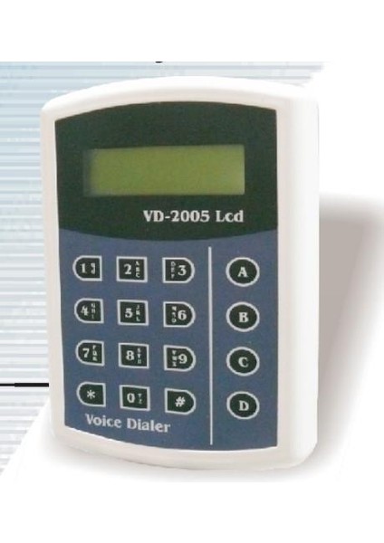 VD-2005 LCD Telefon Arama Modülü