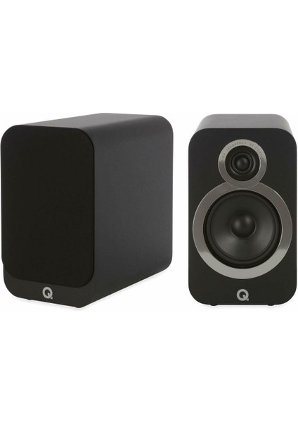 Q Acoustics 3020I Karbon Siyah (Çift) Hoparlör