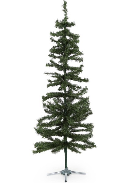 Yılbaşı Çam Ağacı 150 cm 200 Dal Demir Ayaklı - Christmas Çam Ağacı - Noel Ağacı