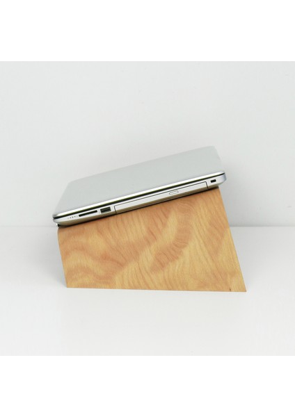 Dayanıklı Ahşap Notebook Yükseltici ve Tutucu Masa Üstü Laptop Standı