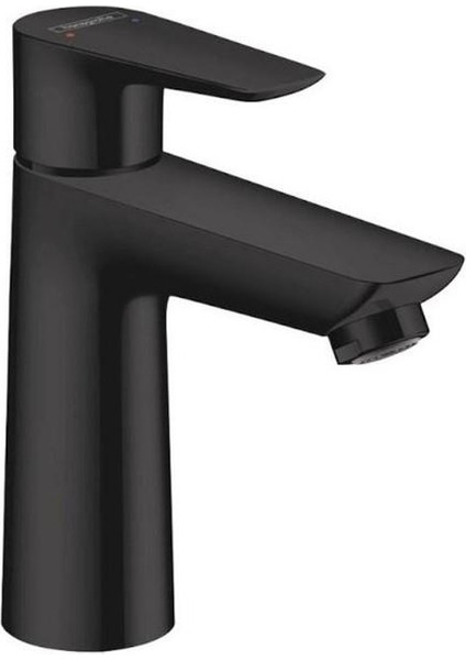 Hg Talis® E Tek Kollu Lavabo Bataryası 110 Mat Siyah - 71710670