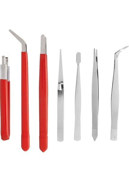 Gaetano Elektornikçi 7 Parça Cımbız Seti