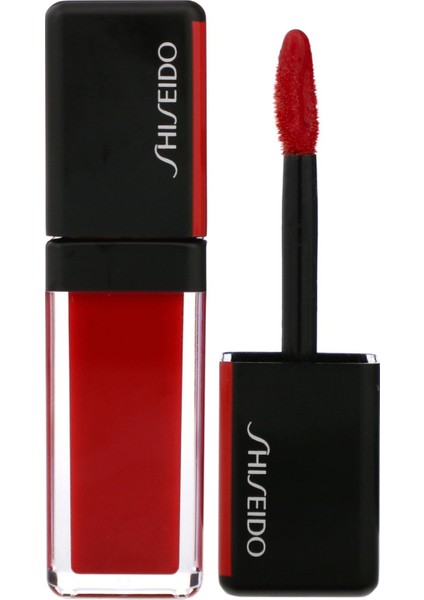 Lacquerınk Lipshine 304 Techno Red Ruj