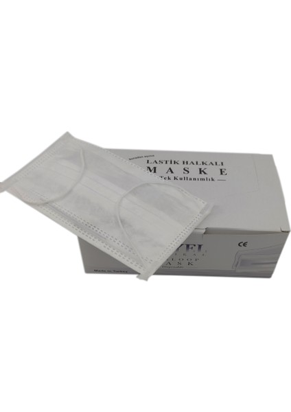 Ekonomik Maske 50 Adet