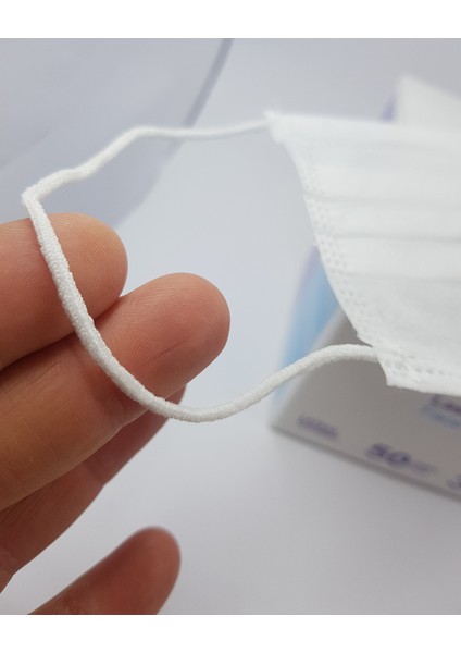 5 Kutu Cerrahi Ağız Maskesi ve Hediye 20 Adet Takma Aparatı