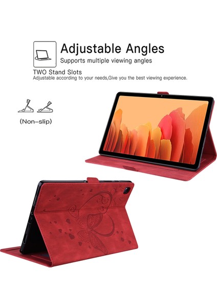 Xiaomi Pad 5/ Pad 5 Aşk Kelebek Deri Kılıf (Yurt Dışından)