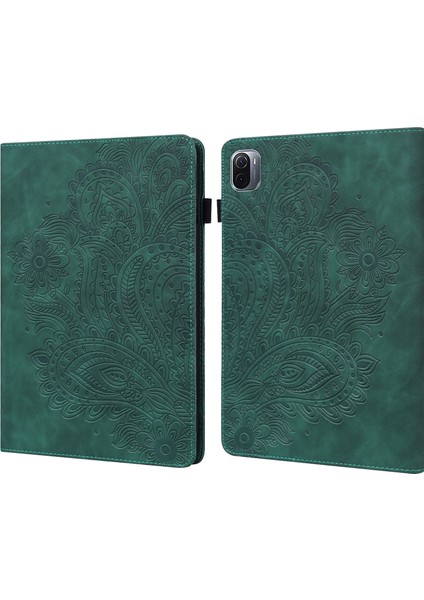 Xiaomi Pad 5 Pro / Pad 5 Tpu + Pu Deri Kılıf (Yurt Dışından)