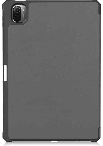 Xiaomi Pad 5/5 Pro Custer Doku Deri Kılıf (Yurt Dışından)