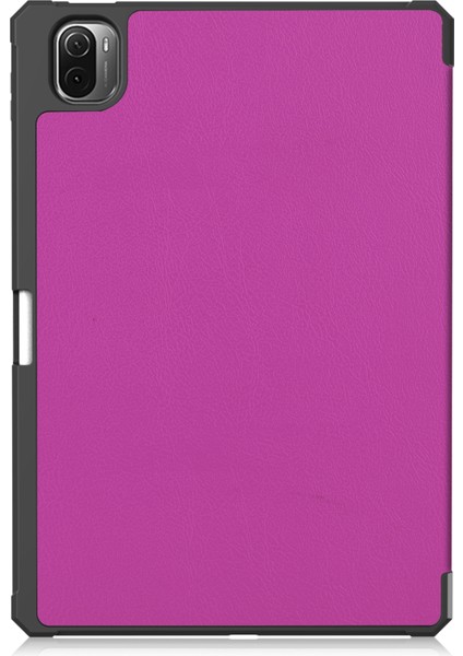 Xiaomi Pad 5/5 Pro Custer Doku Deri Kılıf (Yurt Dışından)