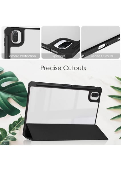 Xiaomi Pad 5/ 5 Pro Tpu + Pu Deri Kılıf (Yurt Dışından) modelleri