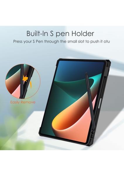 Xiaomi Pad 5/ 5 Pro Tpu + Pu Deri Kılıf (Yurt Dışından) fırsatları