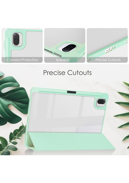 Xiaomi Pad 5/ 5 Pro Tpu + Pu Deri Kılıf (Yurt Dışından) modelleri