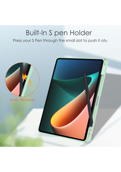 Xiaomi Pad 5/ 5 Pro Tpu + Pu Deri Kılıf (Yurt Dışından) fırsatları