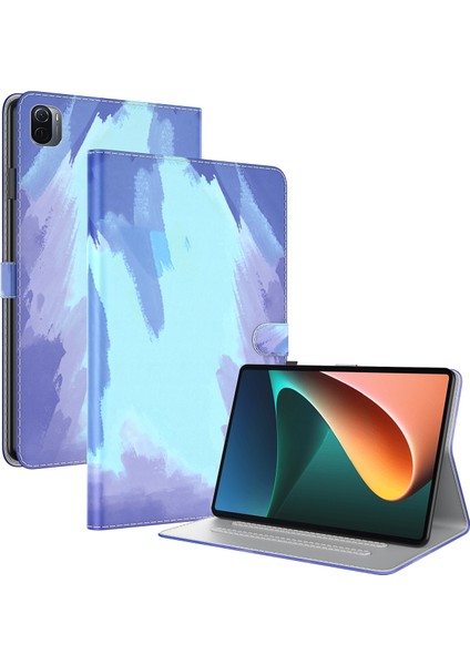 Xiaomi Mi Pad 5/ 5 Pro Cyan Pu Tablet Kılıfı (Yurt Dışından)