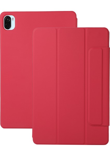 Xiaomi Pad 5/ 5 Pro Için Manyetik Toka Deri Kılıf (Yurt Dışından)