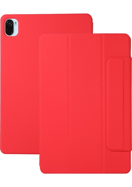 Xiaomi Pad 5/ 5 Pro Için Manyetik Toka Deri Kılıf (Yurt Dışından)