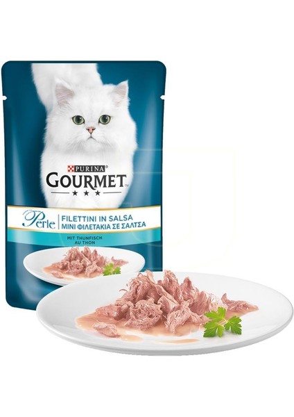 Gourmet Perle Izgara Ton Balıklı Konserve 85 gr