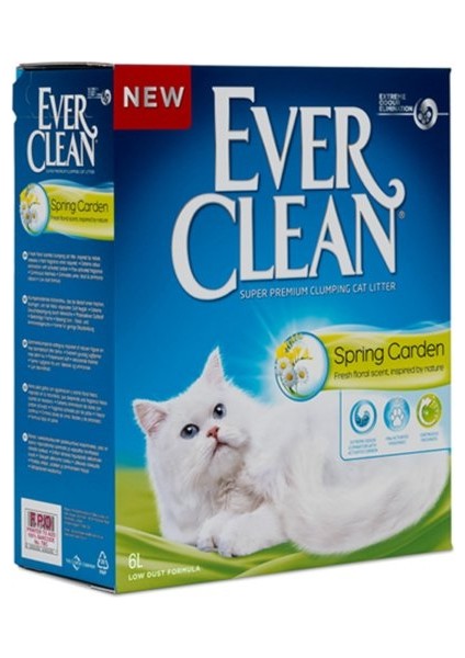 Ever Clean Spring Garden Kedi Kumu 6 Lt