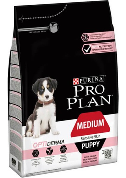 Pro Plan Puppy Somonlu Yavru Köpek Maması 3 kg