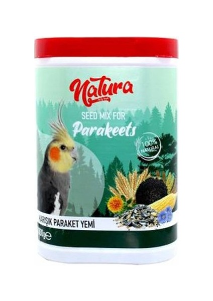 Natura Seed Mıx Forparakeets 1000 gr