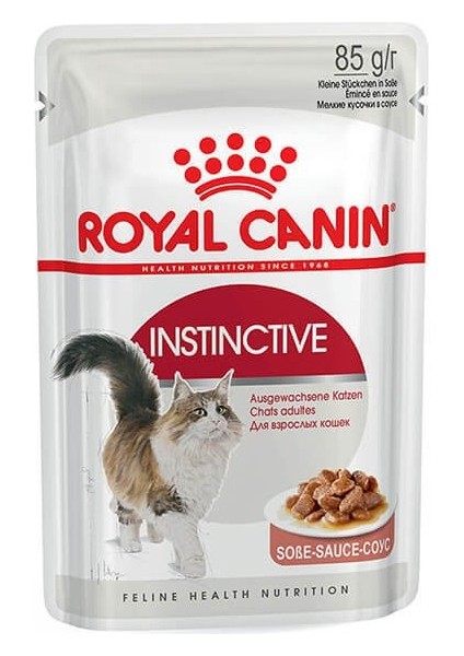 Royal Canin Instınctive Gravy Pouch Kedi Maması 85 gr