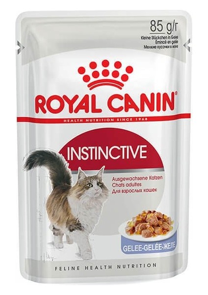 Royal Canin Instınctive Jelly Pouch Kedi Maması 85 gr