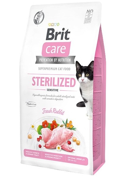 Brit Sterilized Sensitive Tahılsız Kedi Maması 7 kg