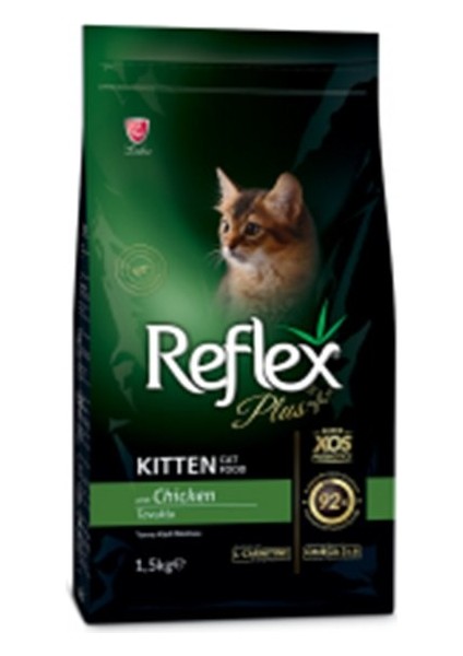 Reflex Plus Tavuklu Yavru Kedi Maması 1.5 kg