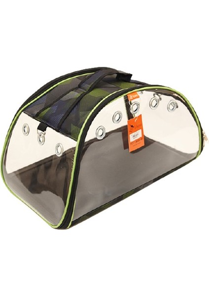 Lavista Ufo Kedi ve Köpek Taşıma Çantası Yeşil Piramit 48X26X27H cm fiyatları