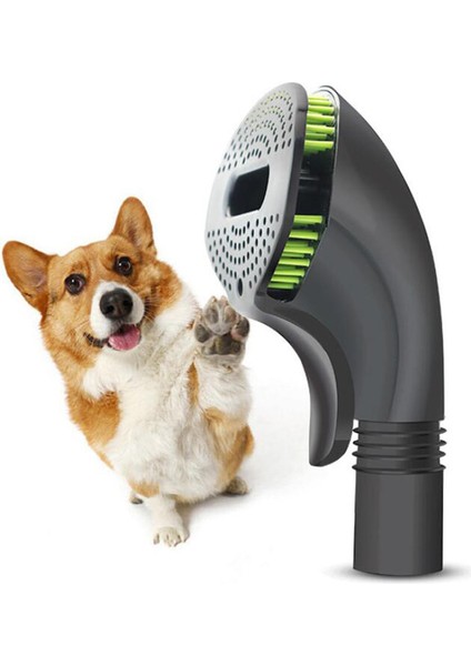 Ayrılabilir Vakum Pet Köpek Saç Güç Fırçası Masaj Slicker Fırça Ekleri (Yurt Dışından) fiyatları