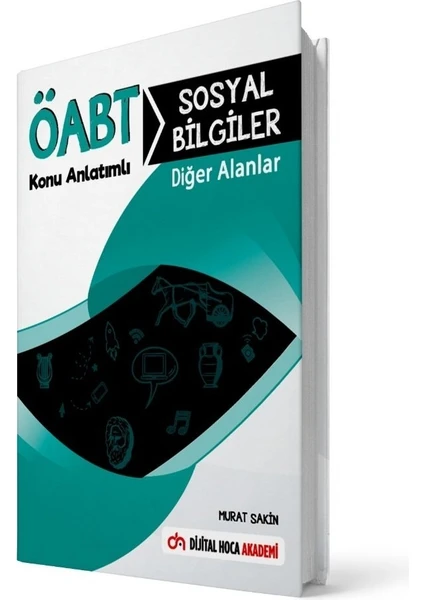 Dijital Hoca Akademi 2022 ÖABT Sosyal Bilgiler Öğretmenliği Diğer Alanlar Konu Anlatımı