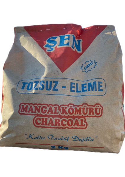Meşe Mangal Kömürü 2 kg