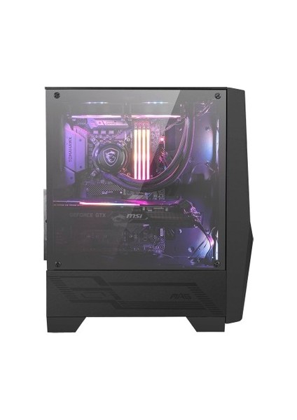 Quantum Gaming Mystic Mx5 Intel Core i5 10400F 16GB 256GB SSD RX6600 Freedos Masaüstü Bilgisayar