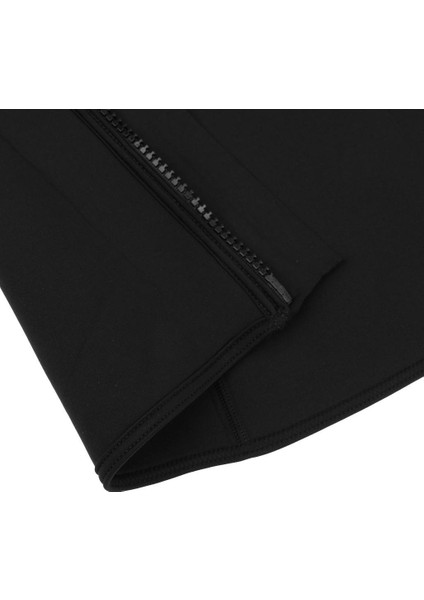 En 2mm Siyah Neopren Wetsuit Yelek Dalış Sörfü Için Ön Fermuar Üst (Yurt Dışından) fırsatları