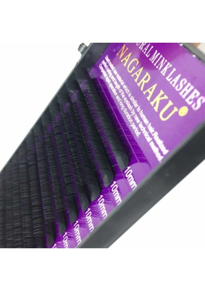 Ipek Kirpik C Kıvrım 0,10 Kalınlık - 10MM Uzunluk