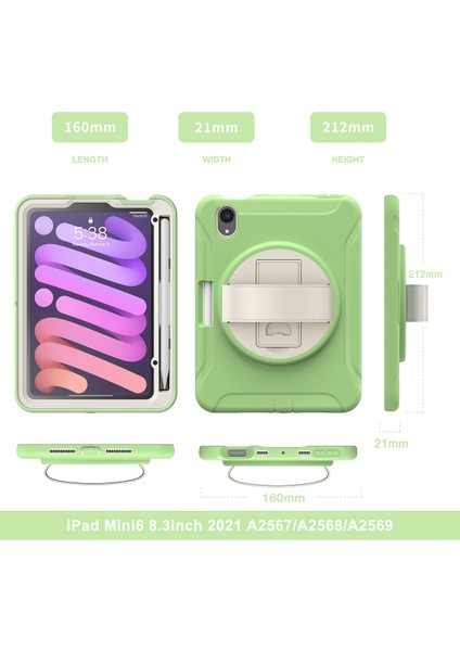 Ipad Mini 6 Tablet Kılıfı (Yurt Dışından) modelleri