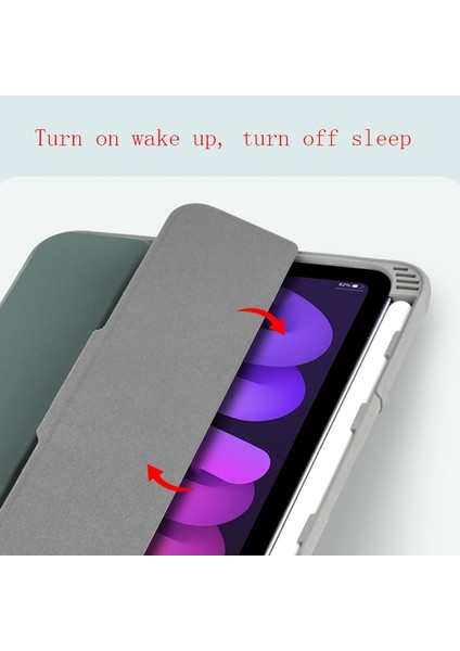 Ipad Mini 6 Tablet Kılıfı (Yurt Dışından)