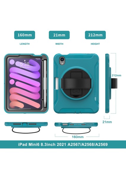 Ipad Mini 6 Tablet Kılıfı (Yurt Dışından)