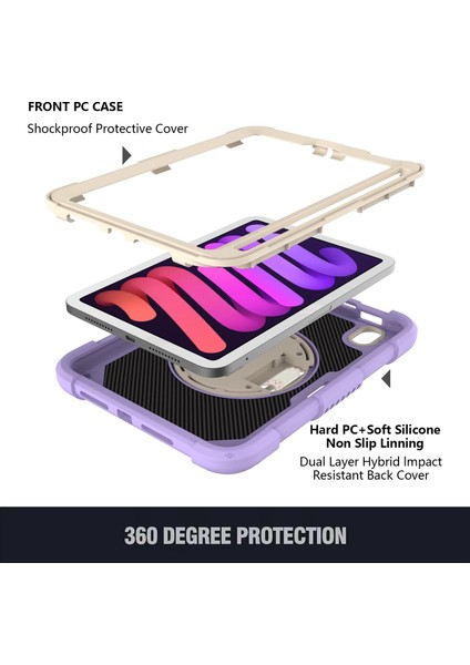 Ipad Mini 6 Tablet Kılıfı (Yurt Dışından) modelleri