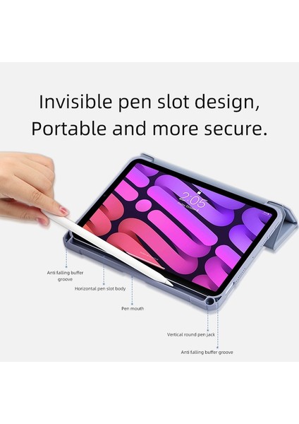 Ipad Mini 6 Tablet Kılıfı (Yurt Dışından) modelleri