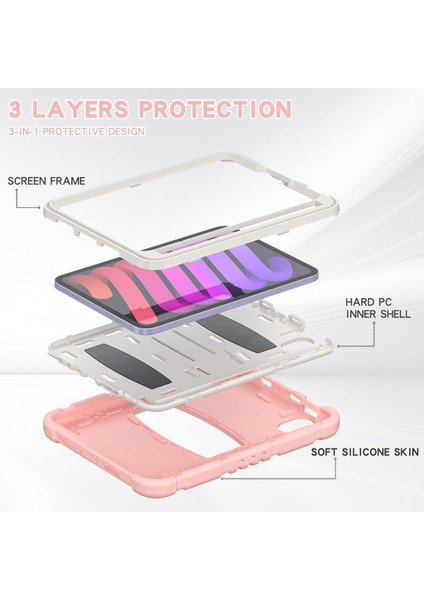 Ipad Mini 6 Tablet Kılıfı (Yurt Dışından)