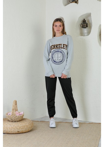 Berkeley Baskılı Sweatshirt