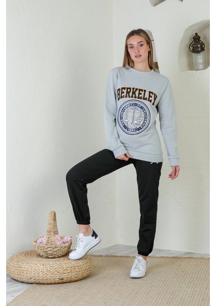 Berkeley Baskılı Sweatshirt modelleri