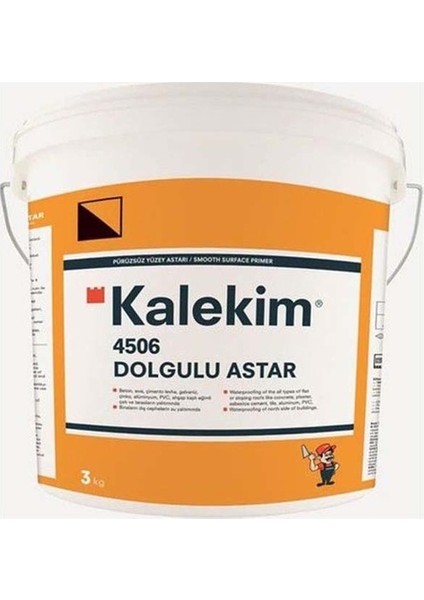 4506 Dolgulu Astar 3 kg