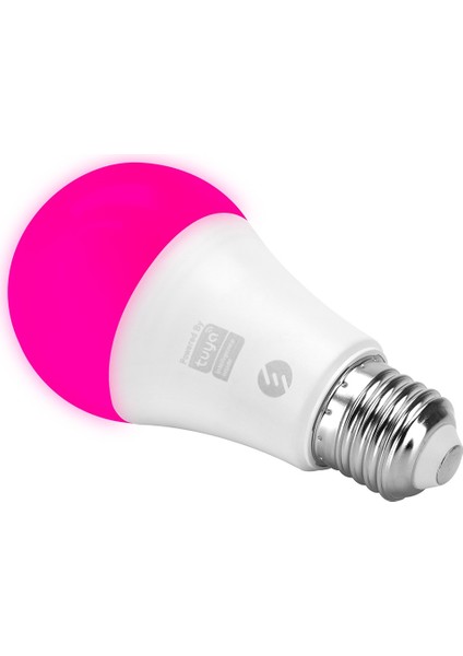 Sl-Rgb9 Akıllı Rgb LED Lamba Ampul 9W 50Hz 800 Lümen Wifi Tuya Destekli