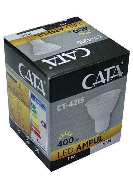 7W LED Çanak Ampül Gu-10 Beyaz