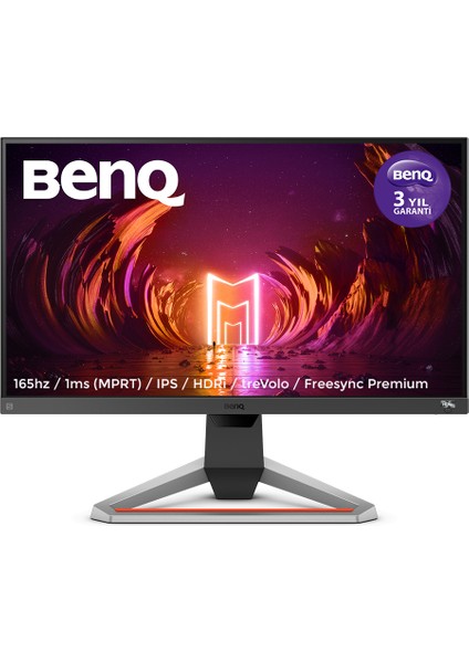 Mobiuz EX2510S 24.5" IPS 1ms(mprt) 2ms(GtG)165Hz Fhd Freesync Premium 2X2,5W HDR10 Oyun Monitörü