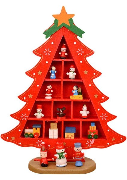 Noel Dekorasyon Çelenk Içi Açık Ev Noel D Için Aksesuarları (Yurt Dışından)