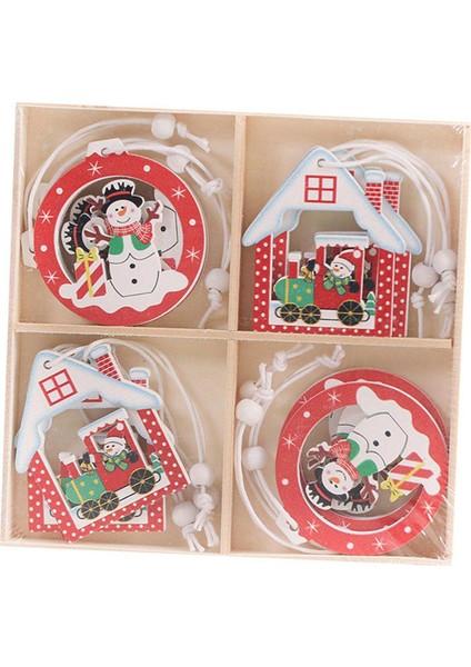 Demir Noel Çan Koleksiyonu Kolye Pencere Bahçe Dekorasyon Noel Ağacı (Yurt Dışından)