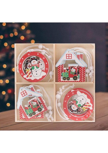 Demir Noel Çan Koleksiyonu Kolye Pencere Bahçe Dekorasyon Noel Ağacı (Yurt Dışından) fırsatları